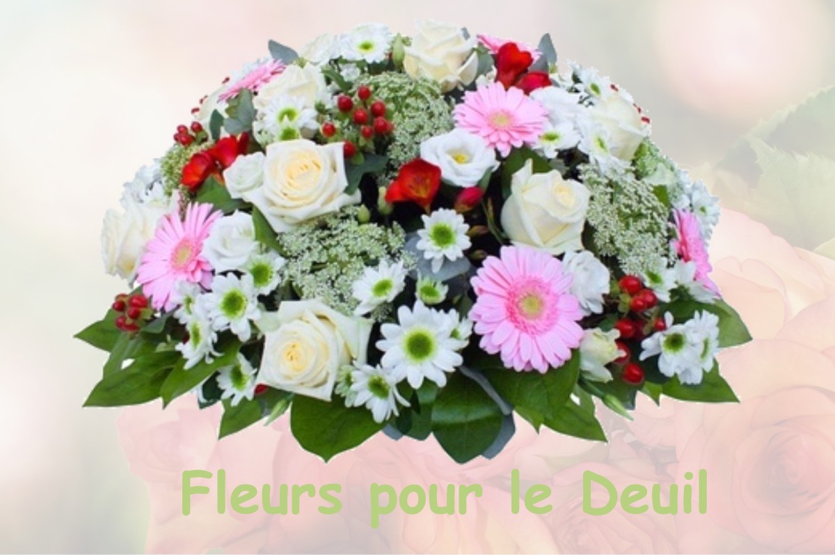 fleurs deuil LACOUR-D-ARCENAY