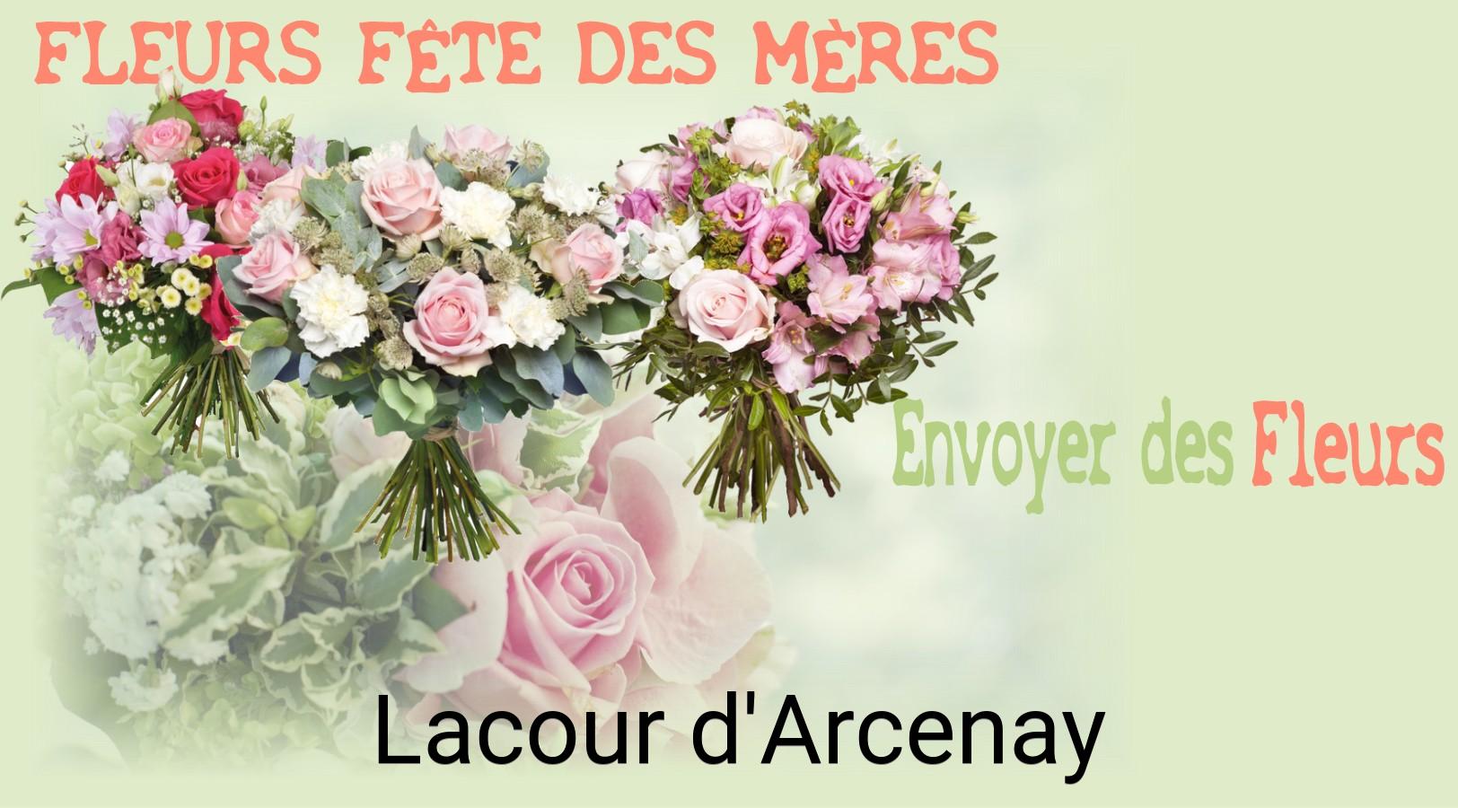 Bouquet de Fête des Mères livré à Lacour-d'Arcenay