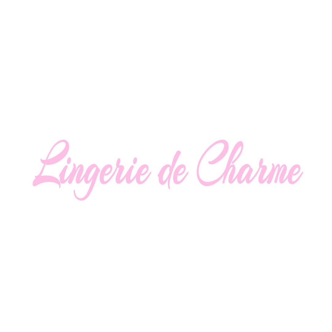 LINGERIE DE CHARME LACOUR-D-ARCENAY